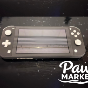 Nintendo Switch Lite 32GB Handheld System - Grey + Game Included